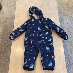 Boden Baby Waterproof Snowsuit 18-24